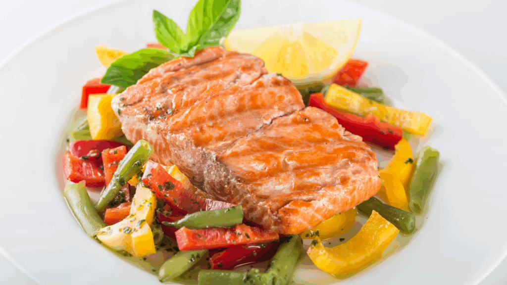 coocked fish