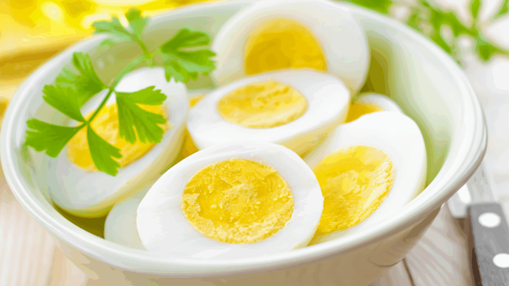 eggs in bowl