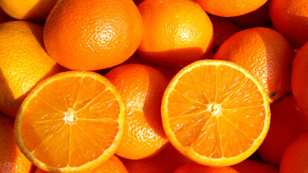 oranges