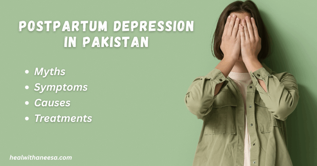 postpartum depression in paksitan