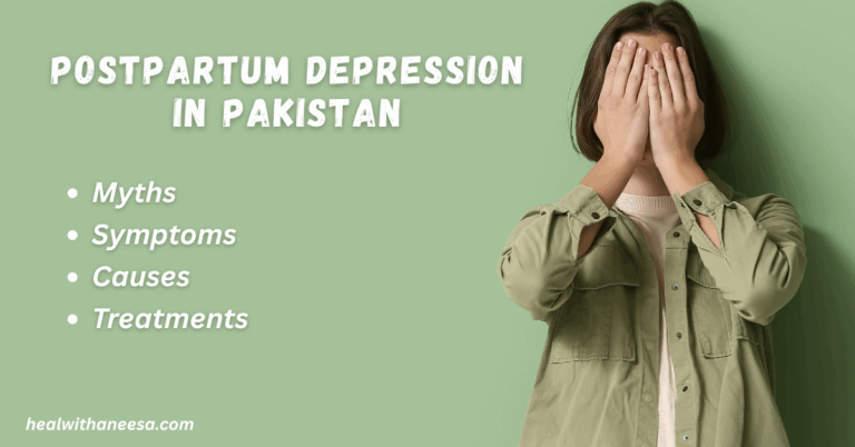 postpartum depression in paksitan