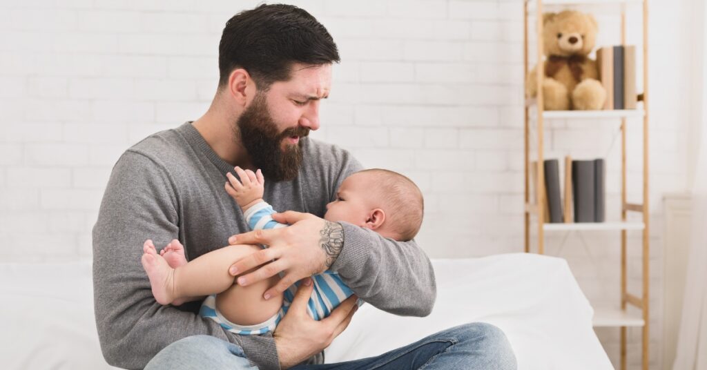 male postpartum depression