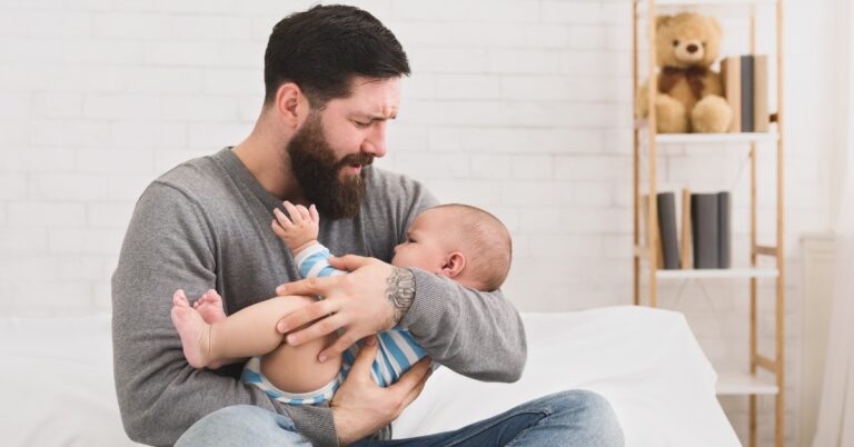 male postpartum depression