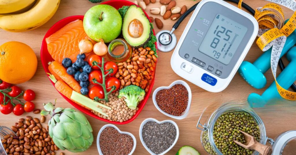 fruits and vegetables for heart health diet